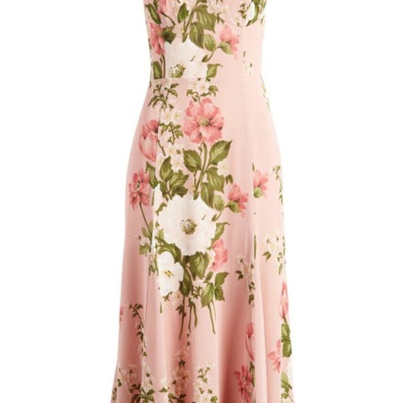 Reformation Nadira Dress + Rose Garden | NWOT - Picture 6 of 12